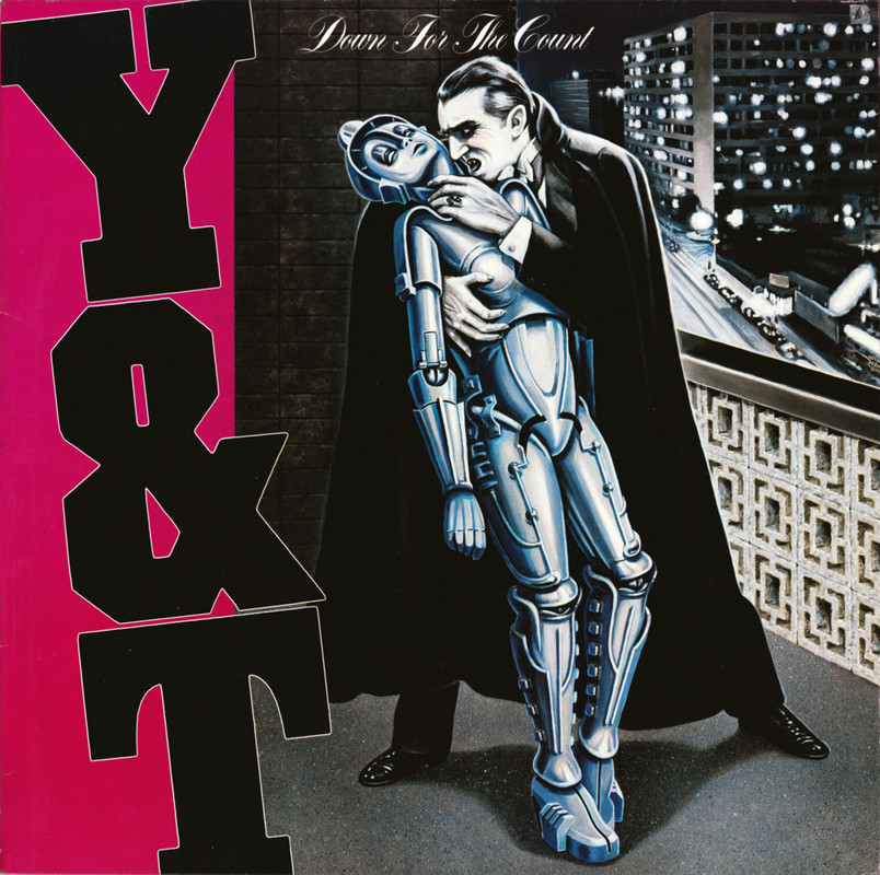 Down For The Count Album Art