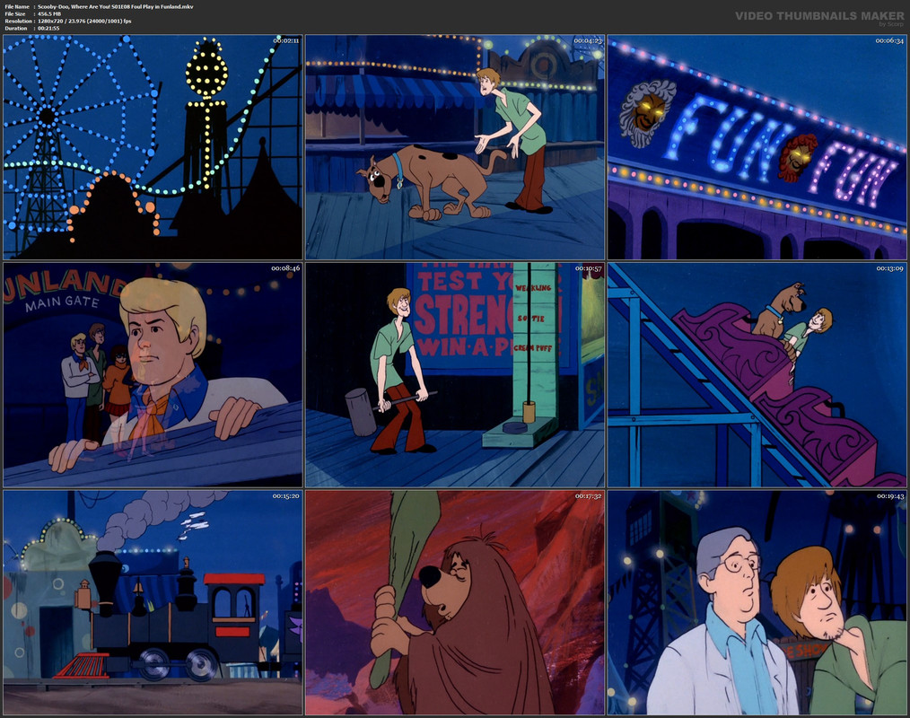Scooby-Doo, Where Are You! S01E08 Foul Play in Funland.mkv
