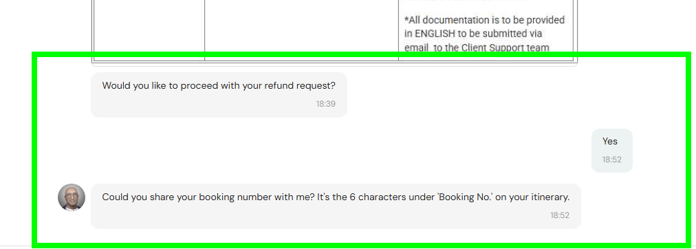 Air Asia: "Refund/Re-embolso" "Ask Bo" → "Create a Case" - Foro Aviones, Aeropuertos y Aerolíneas