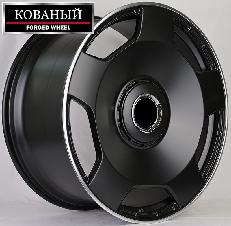S3192502 80 Matt Black Machined Lip 1
