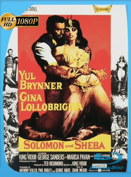 Salomón Y La Reina De Saba (1959) BRRIP HD 1080p Latino [GoogleDrive]