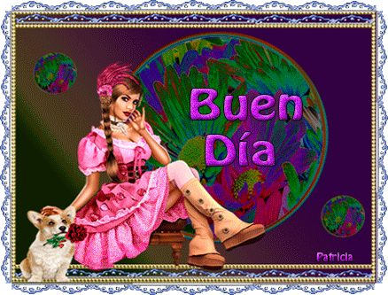 Siempre Libre & Glitters y Gifs Animados Nº353 - Página 5 Buen-d-a267