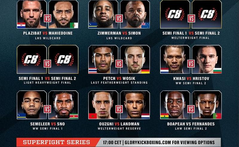 Прогнози преди GLORY Collision 8