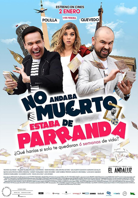 no andaba muerto estaba de parranda 160334746 large - No andaba muerto, estaba de parranda 1080p Español (2020) Comedia