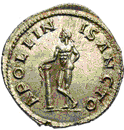 Glosario de monedas romanas. SANCTO/A. 2