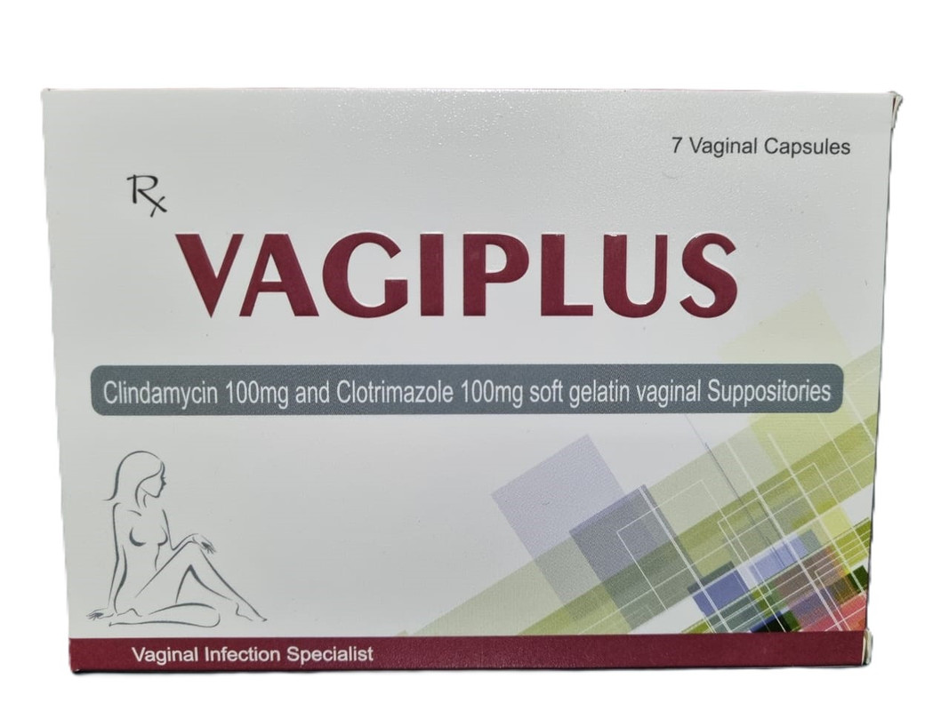 Vagiplus Suppositories 7S 