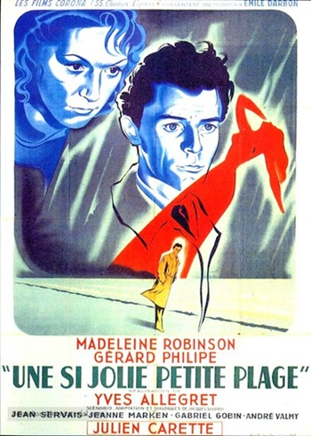 Such a Pretty Little Beach 1949 French Noir 1080p BRRip x264 Classics