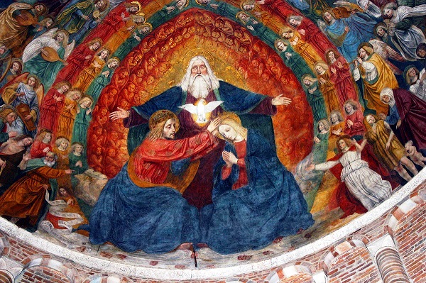 “Se vogliamo essere cristiani, dobbiamo essere mariani” dans Citazioni, frasi e pensieri Affresco-del-Bergognone-nella-Basilica-di-San-Simpliciano-a-Milano