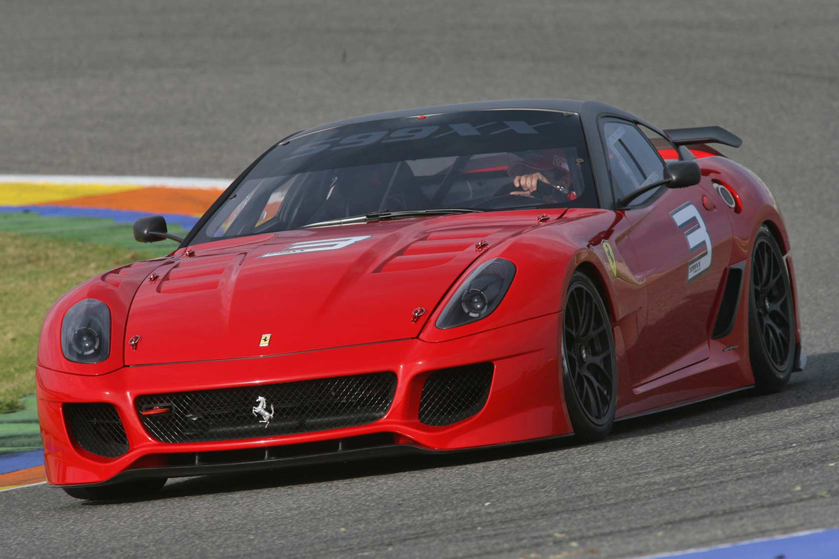 2009 Ferrari 599XX