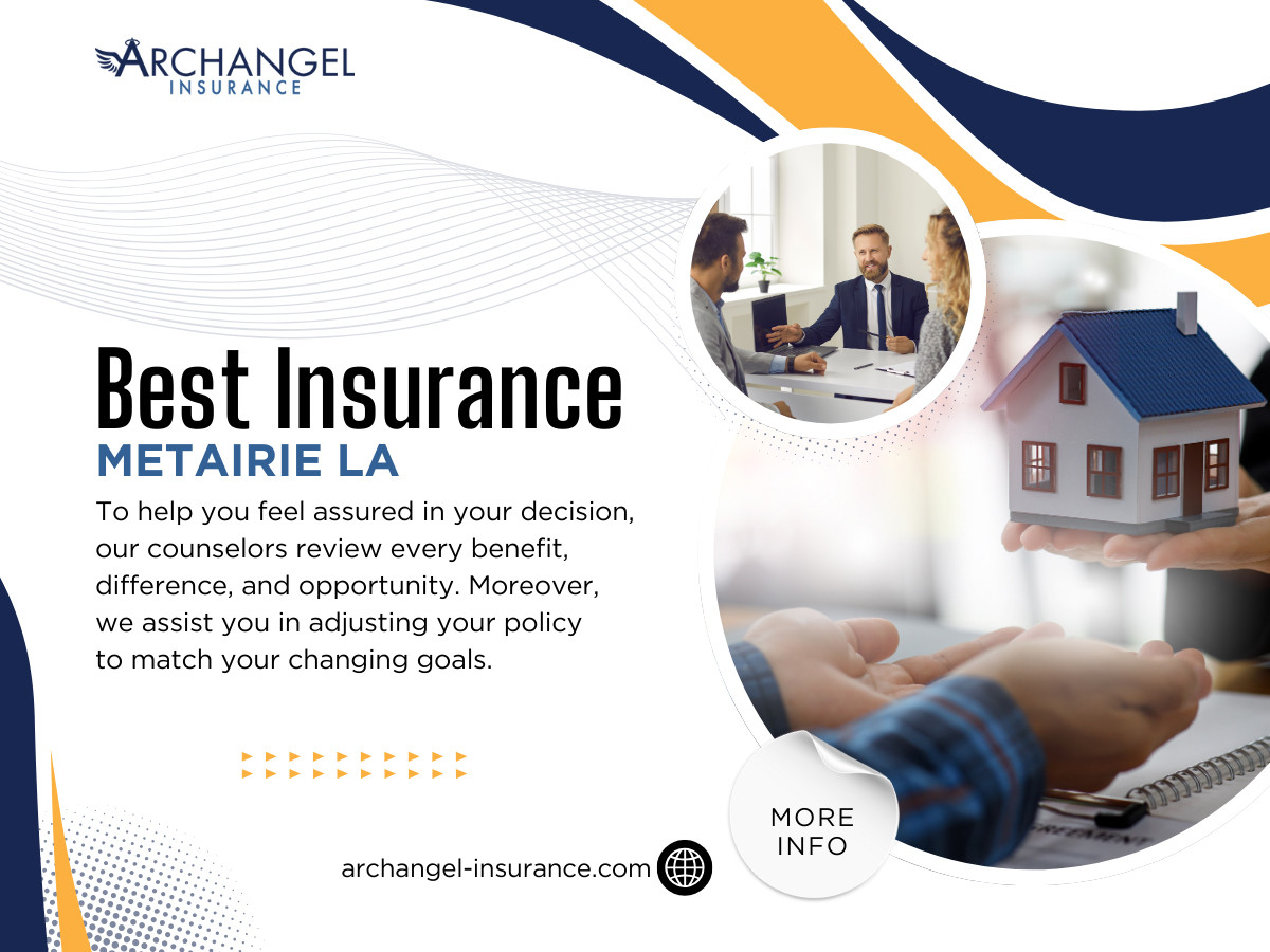 Best Insurance in Metairie LA