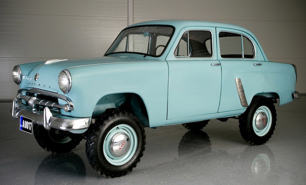 Москвич-410 (1957-58)