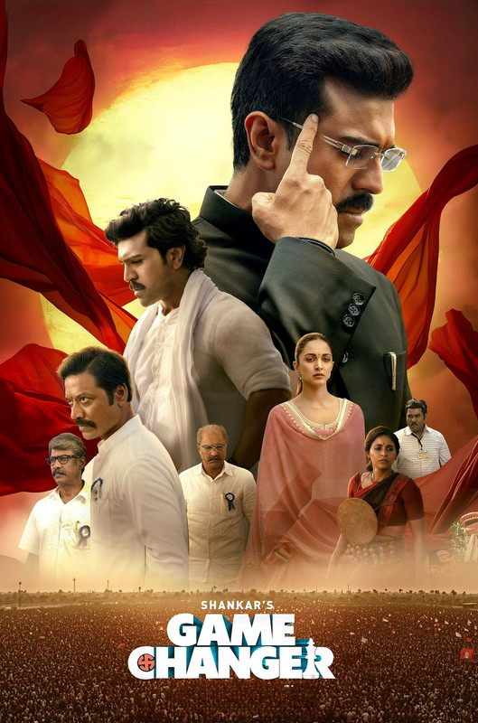 GAME CHANGER 2025 FREE MOVIE IN HINDI