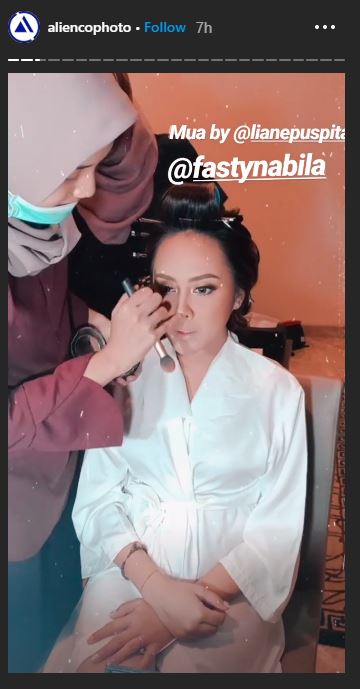 Pernikahan Marcell Darwin dan Nabila Faisal