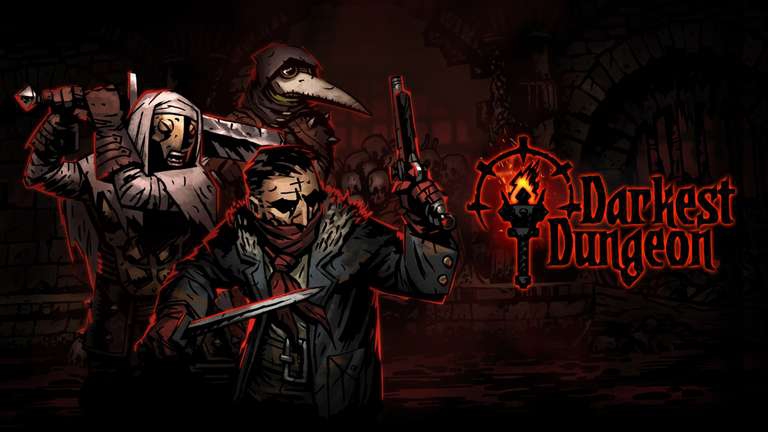 Darkest Dungeon Eshop Brasil en $58 (Queda 1 hora) 
