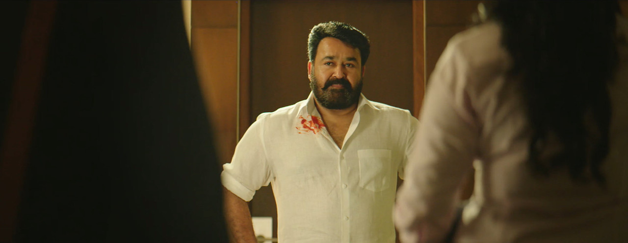 Lucifer 2019 WebRip [Hindi + Tamil + Telugu + Malayalam] 480p, 720p, 1080p ESub Screenshot