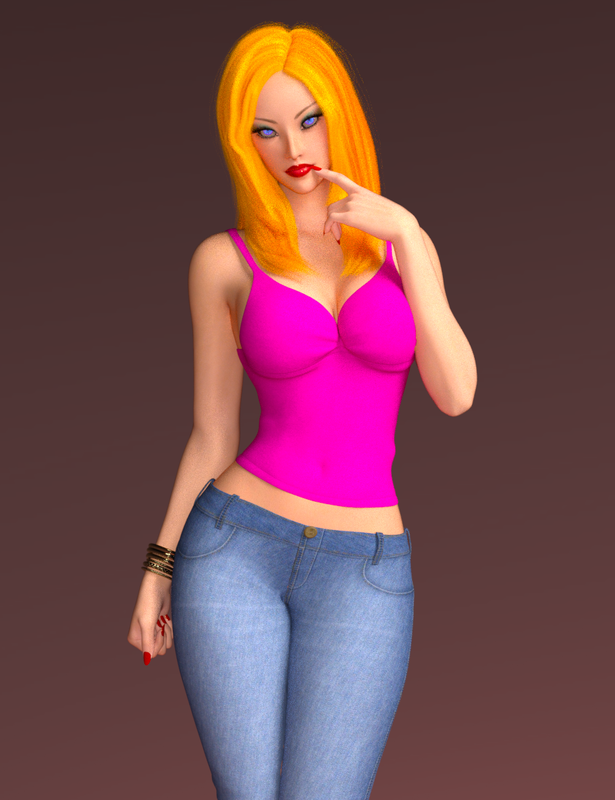 Sexy Fashion for Genesis 3 Female(s)