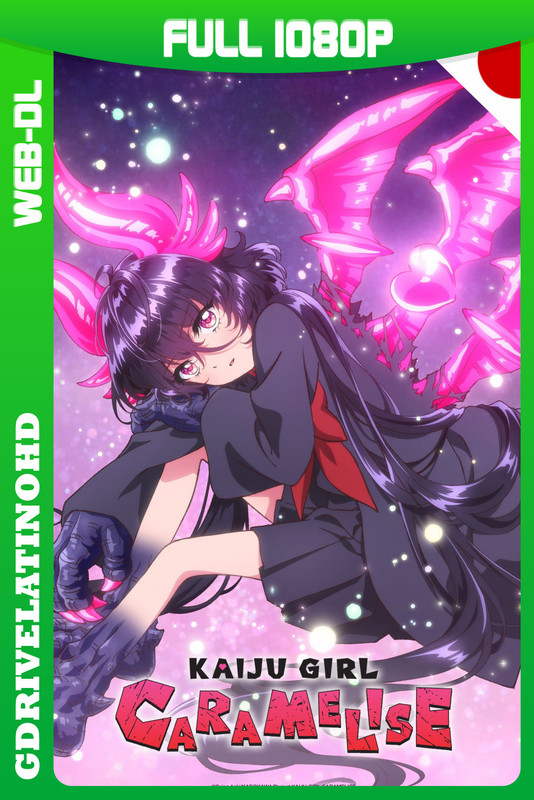 KAIJU GIRL CARAMELISE (2026) Temporada 1 [12/12] WEB-DL 1080p Japones