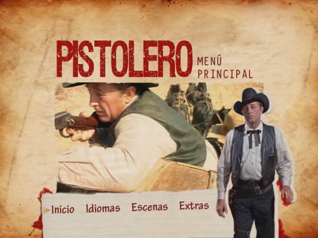 1 - Pistolero [DVD9Full] [PAL] [Cast/Ing] [Sub:Cast] [1969] [Western]