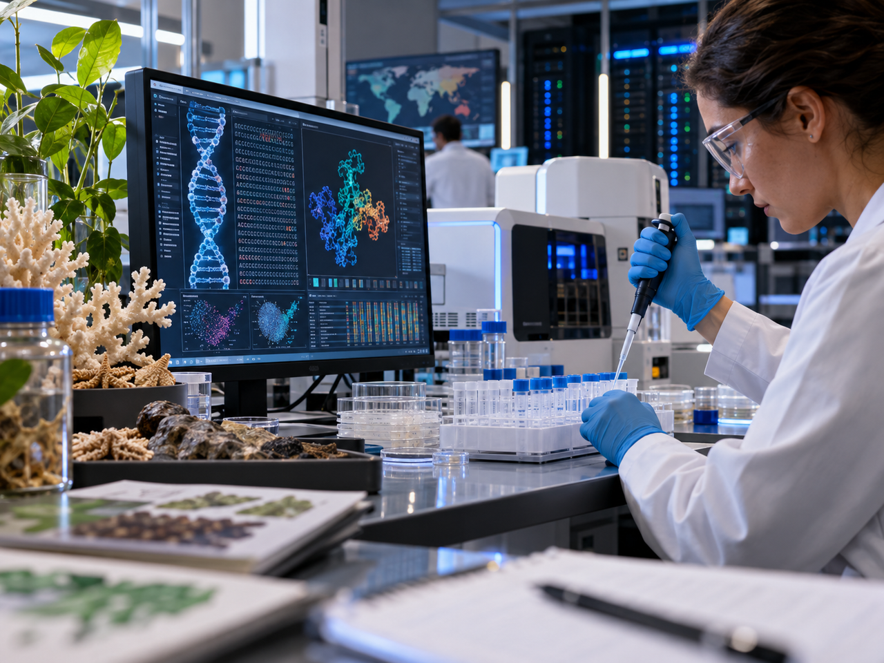 Basecamp vale US$ 800 milhões ao transformar biodiversidade em combustível para IA de medicamentos
