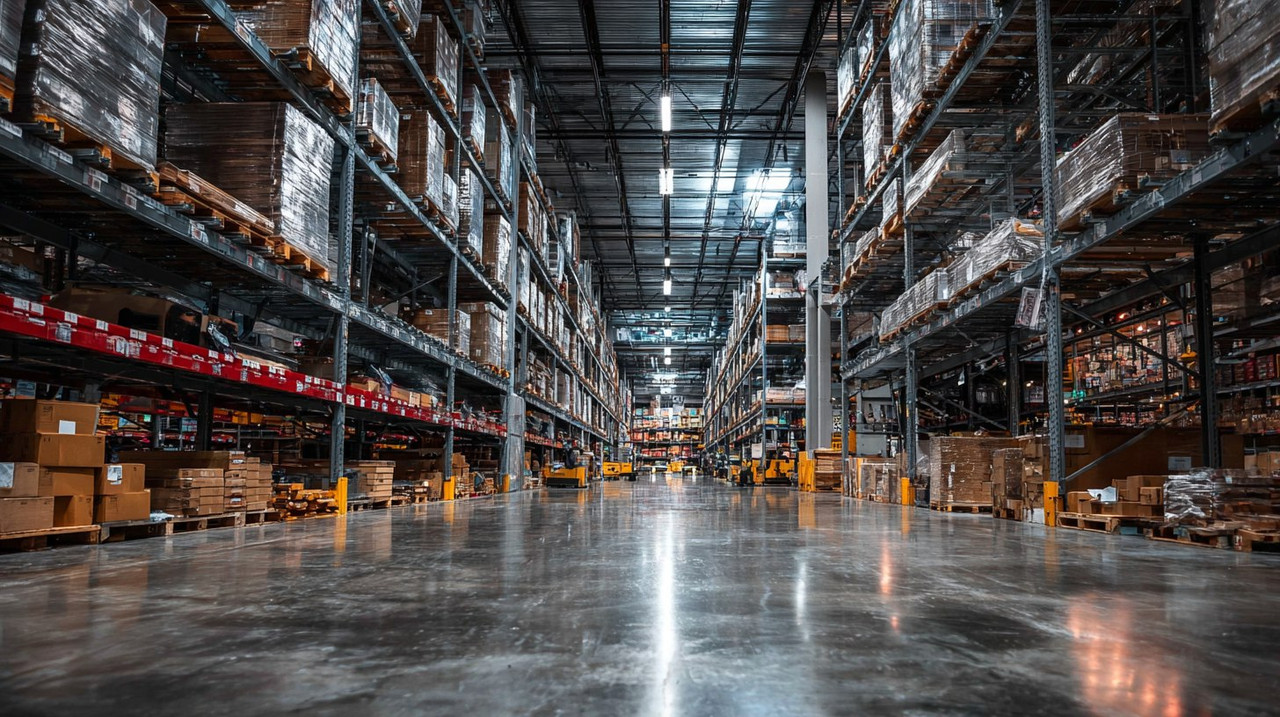 Склад строительных материалов