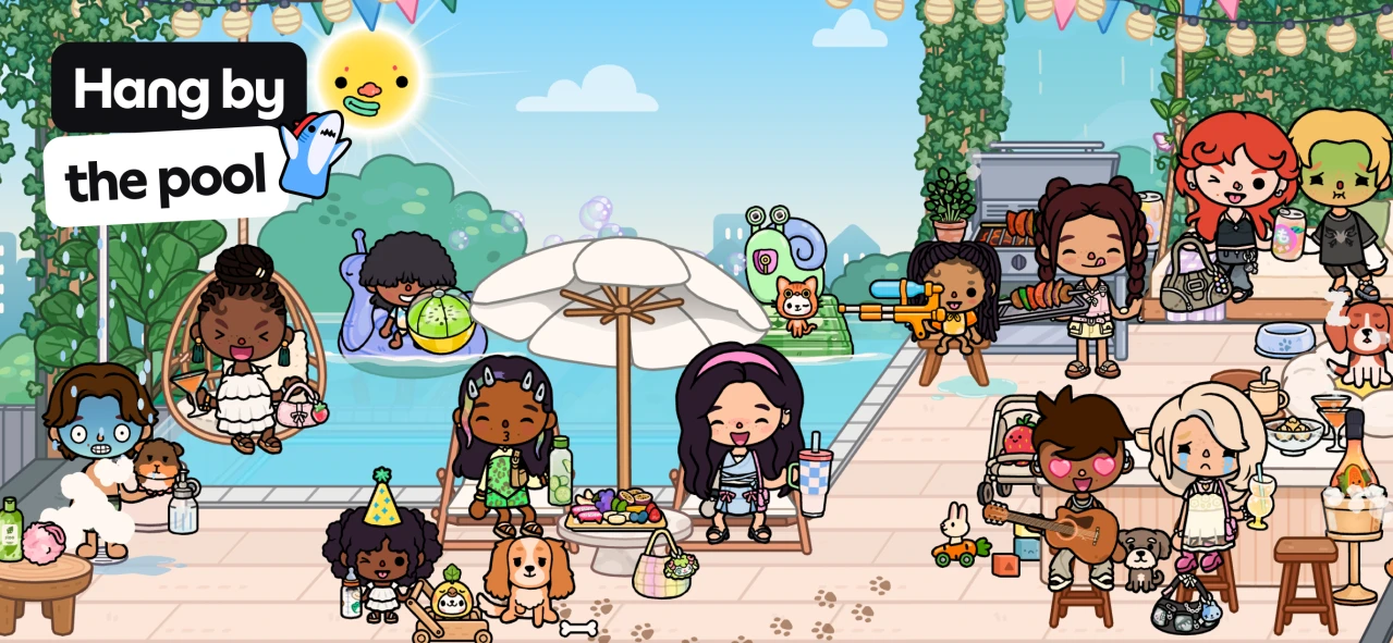 Toca Life World MOD APK 1.87.1 