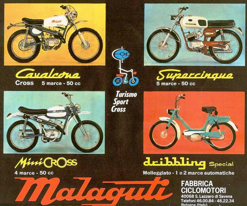 Malaguti-1970-Cavalcone-Supercinque-Minicross-Dribbling