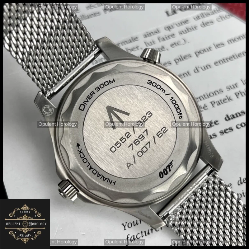 Omega Seamaster Diver 300M Replica 42mm Titanium Automatic Dive Watch - Super Clone