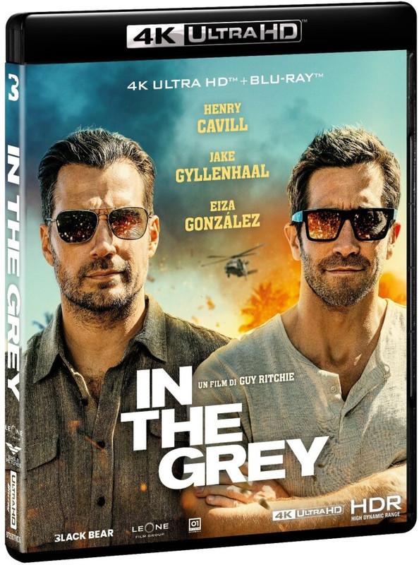 In The Grey (2026) Full Blu Ray UHD 4K ITA ENG DTS HD MA