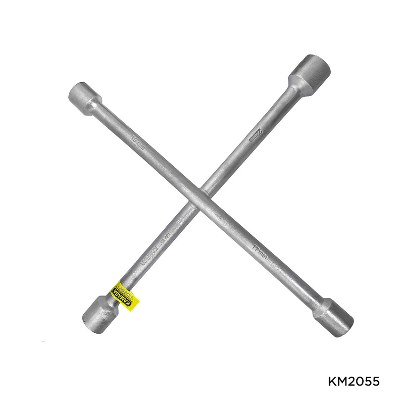 LLAVE CRUZ 14" ZINC CROMADO KAMASA