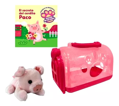 EL SECRETO DEL CERDITO PACO + MUÑECO
