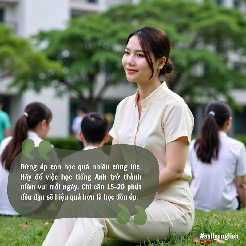 Cô Phan Ngọc (Sally)