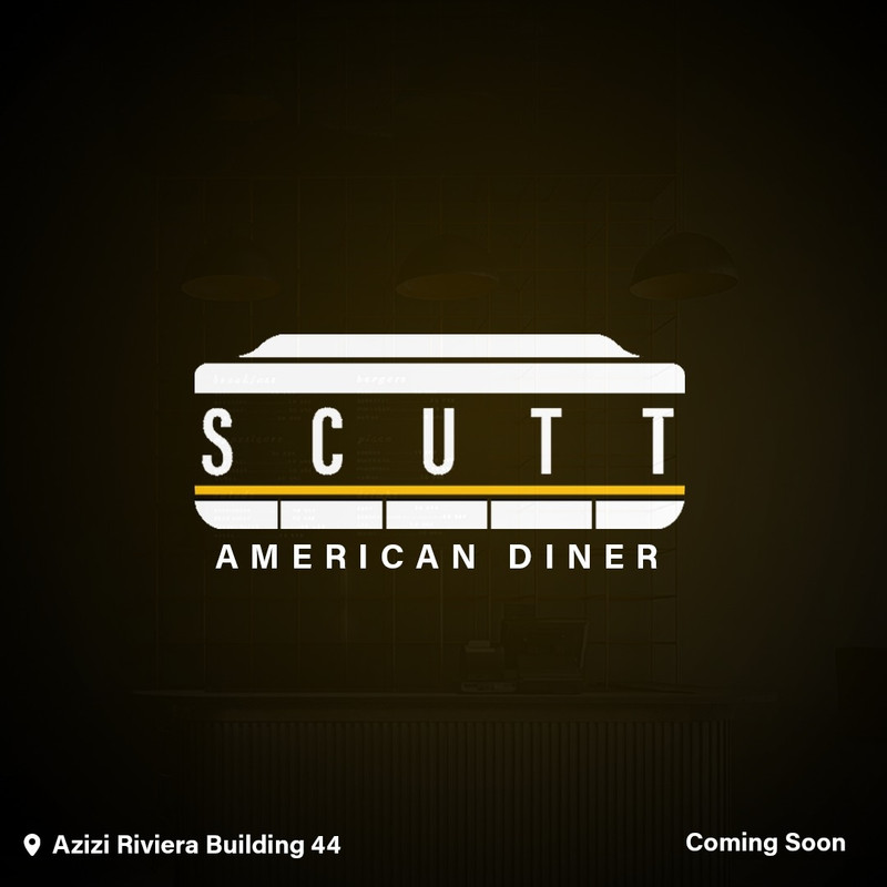SCUTT American Diner Logo