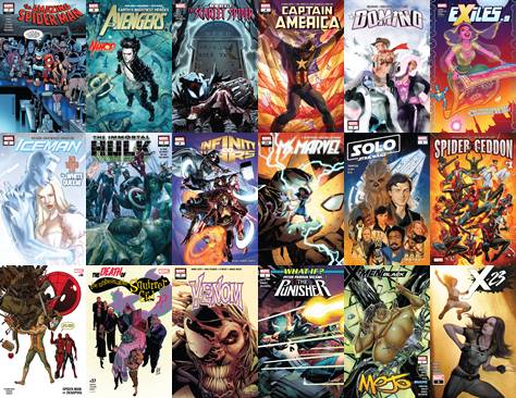 Marvel Comics - Week 308 (October 10, 2018)