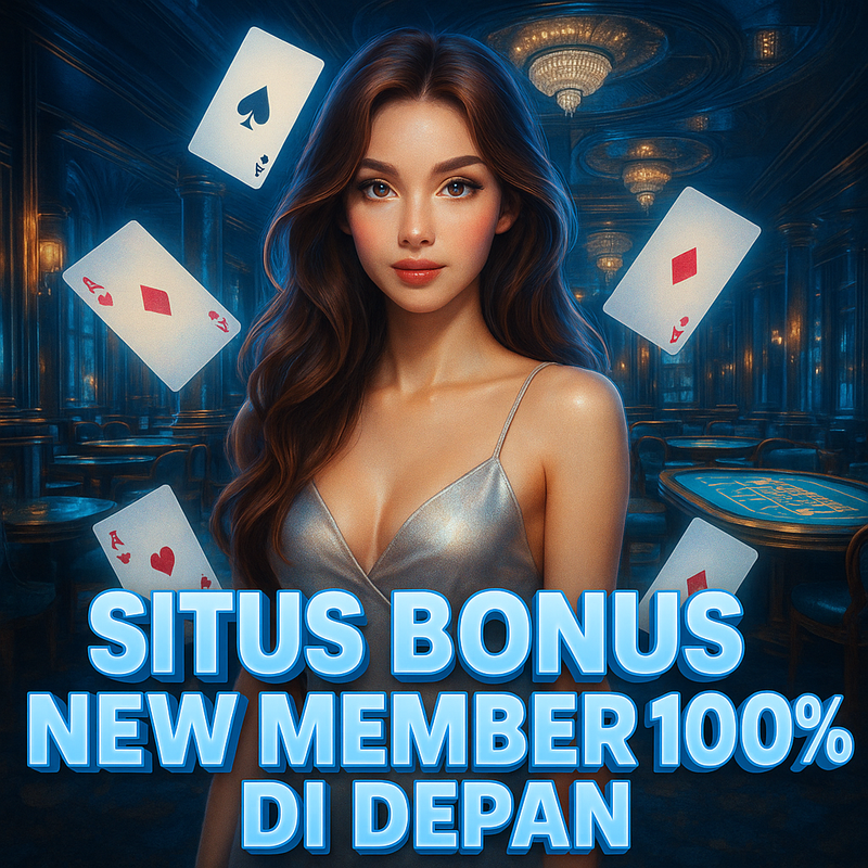SITUS BONUS NEW MEMBER 100 DI DEPAN : Link Bonus Member Baru 100% Di Depan Gampang Menang Resmi