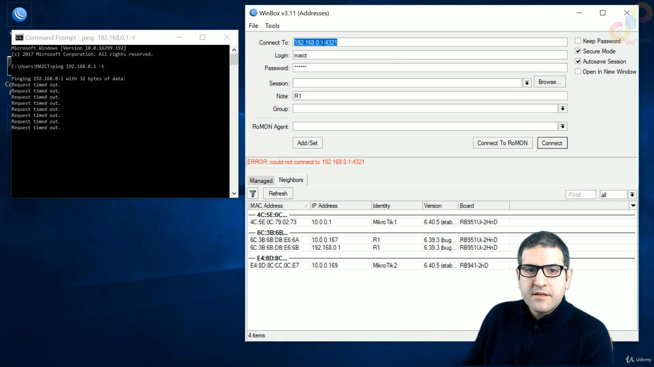 8 Configuring Mikro Tik Port Knocking Part2 mp4 0001