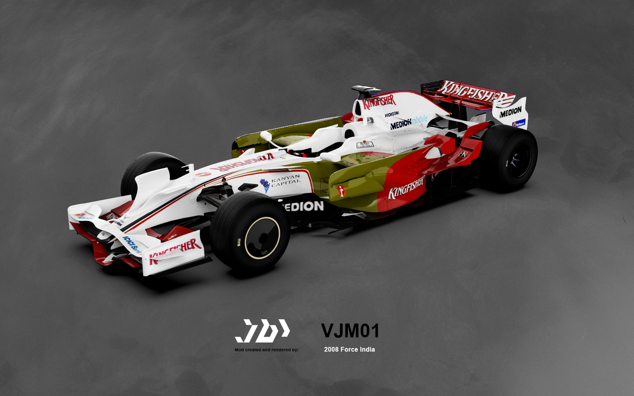 force india 2008