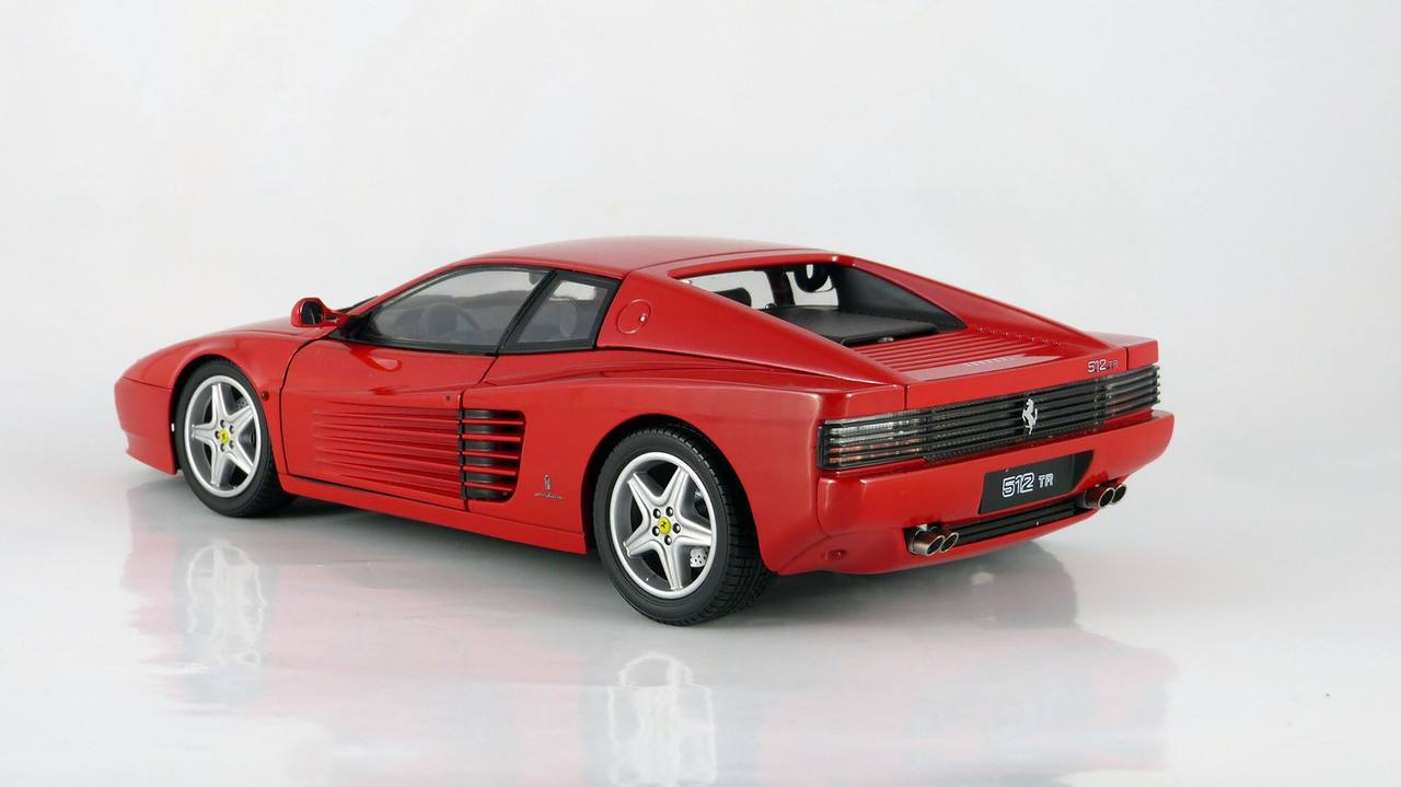 1/18 Kyosho Ferrari 512 TR (Red) Diecast Car Model