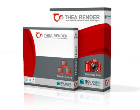 Thea For SketchUp v3.0.1165.1959 (x64)