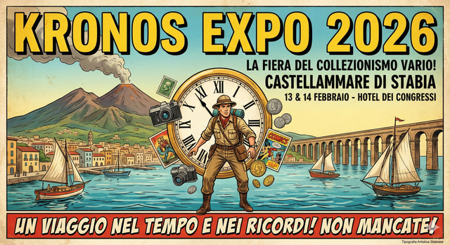 Numismatica e cultura, Nicolò Giaquinta ospite a Kronos Expo 2026
