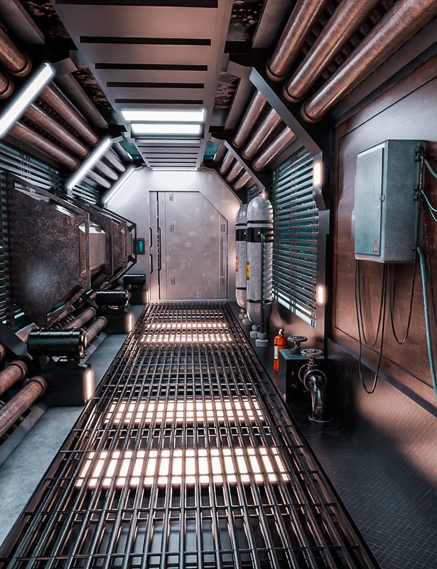 Tesla Scifi Hall Tesla Scifi Hall
