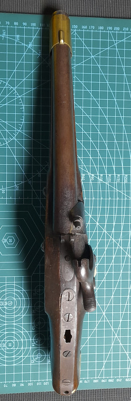 Pistolet Suédois m/1820-57(-59) Cavalerie 20240425-171642