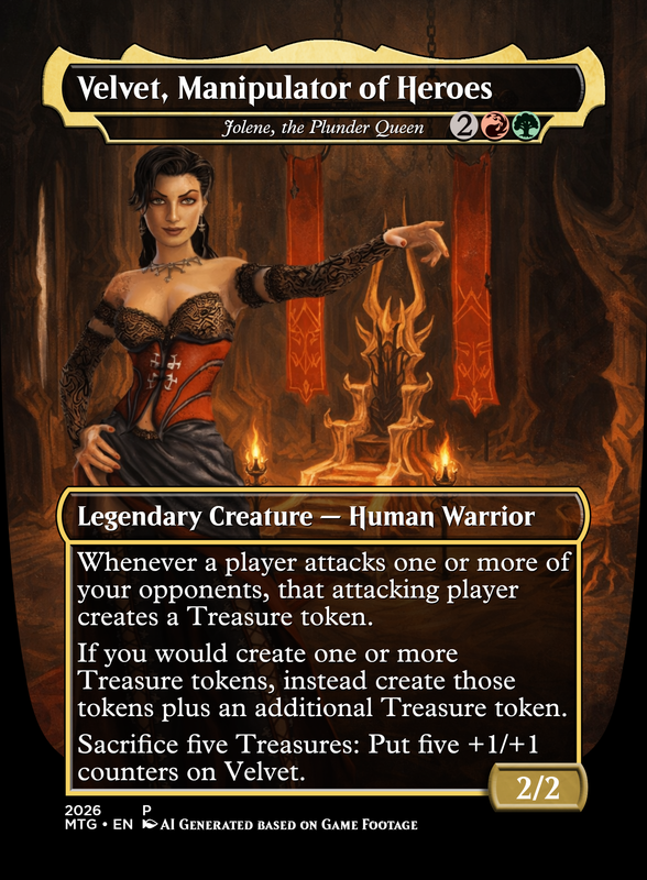 Jolene the Plunder Queen (Velvet Manipulator of Heroes)