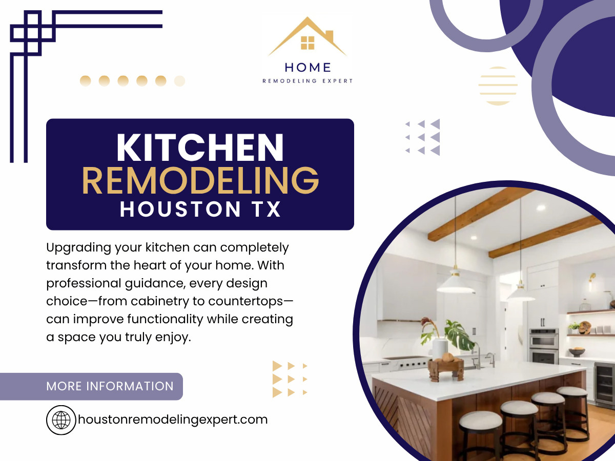 Kitchen Remodeling Houston TX