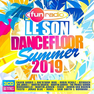 VA - Fun Radio - Le Son Dancefloor Summer 2019 (3CD) (06/2019) VA-Fu19-opt