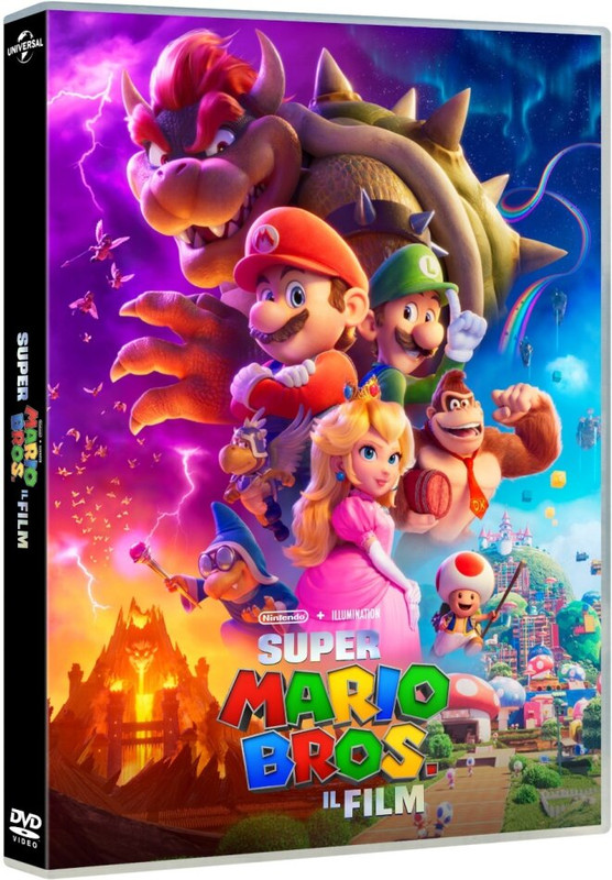 Super Mario Bros - Il Film (2023) DvD 9