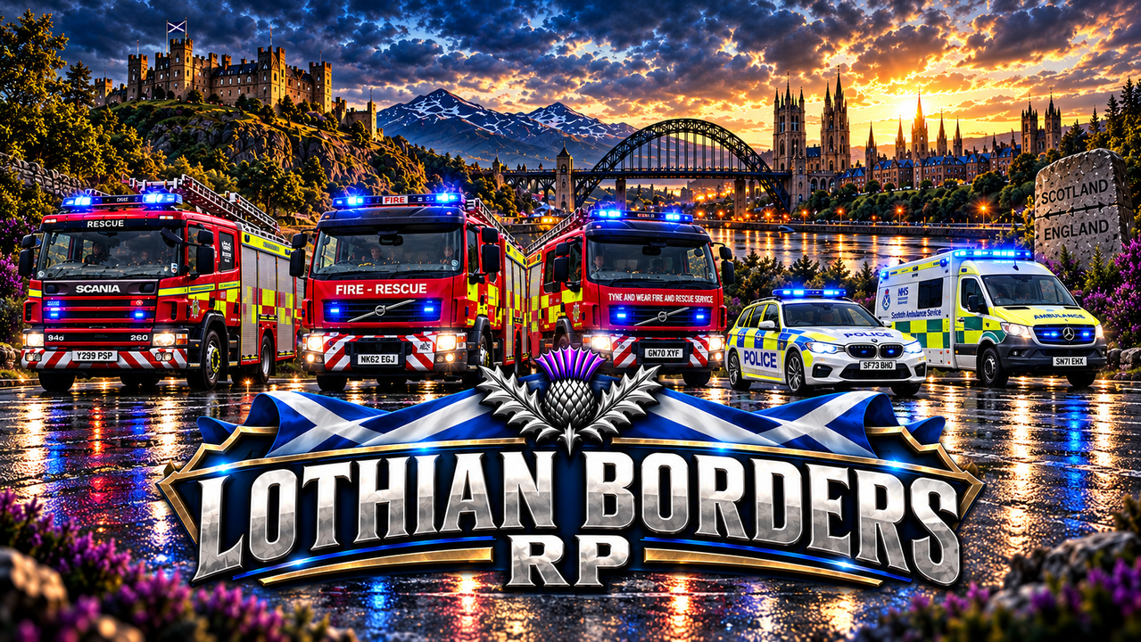 Serverdetails LOTHIAN BORDERS RP