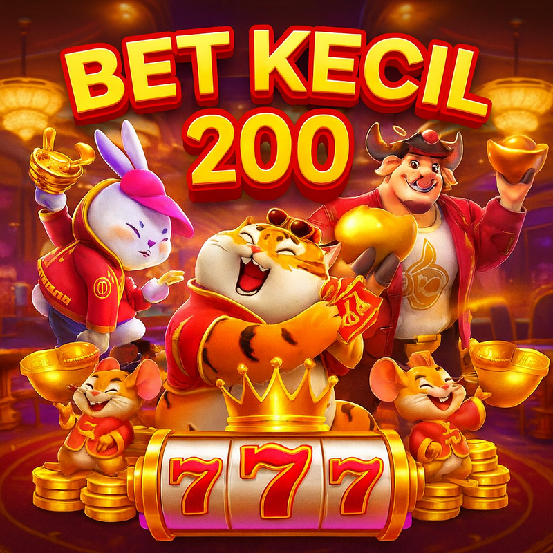 BET KECIL 200 : Daftar Situs Slot Bet Kecil 200 Perak Terbaik Gampang Menang
