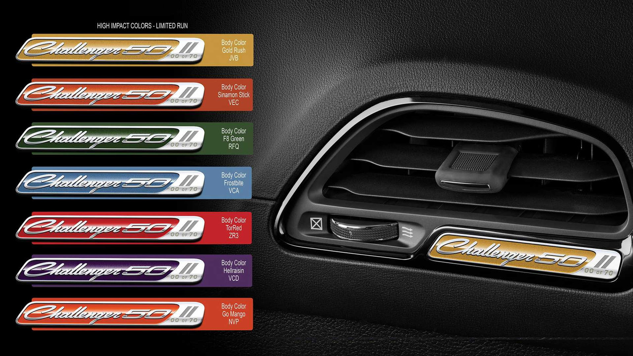 2020 Dodge Challenger 50th Anniversary Edition (19)