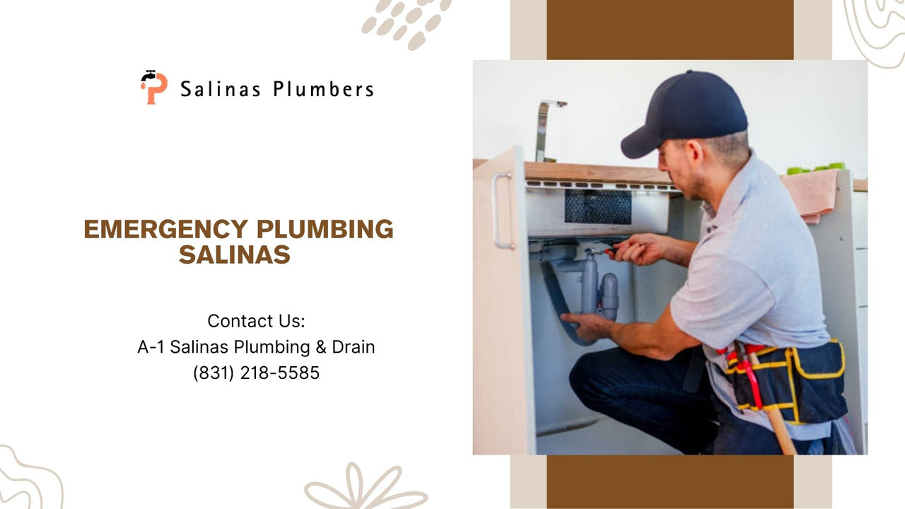 Emergency plumbing Salinas