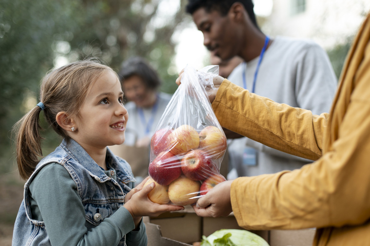 Doação de alimentos